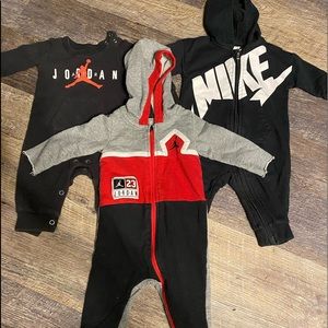 Nike 6 month jumpsuits